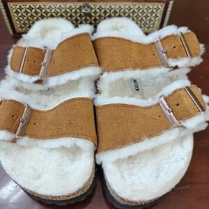 New Birkenstocks Size 7